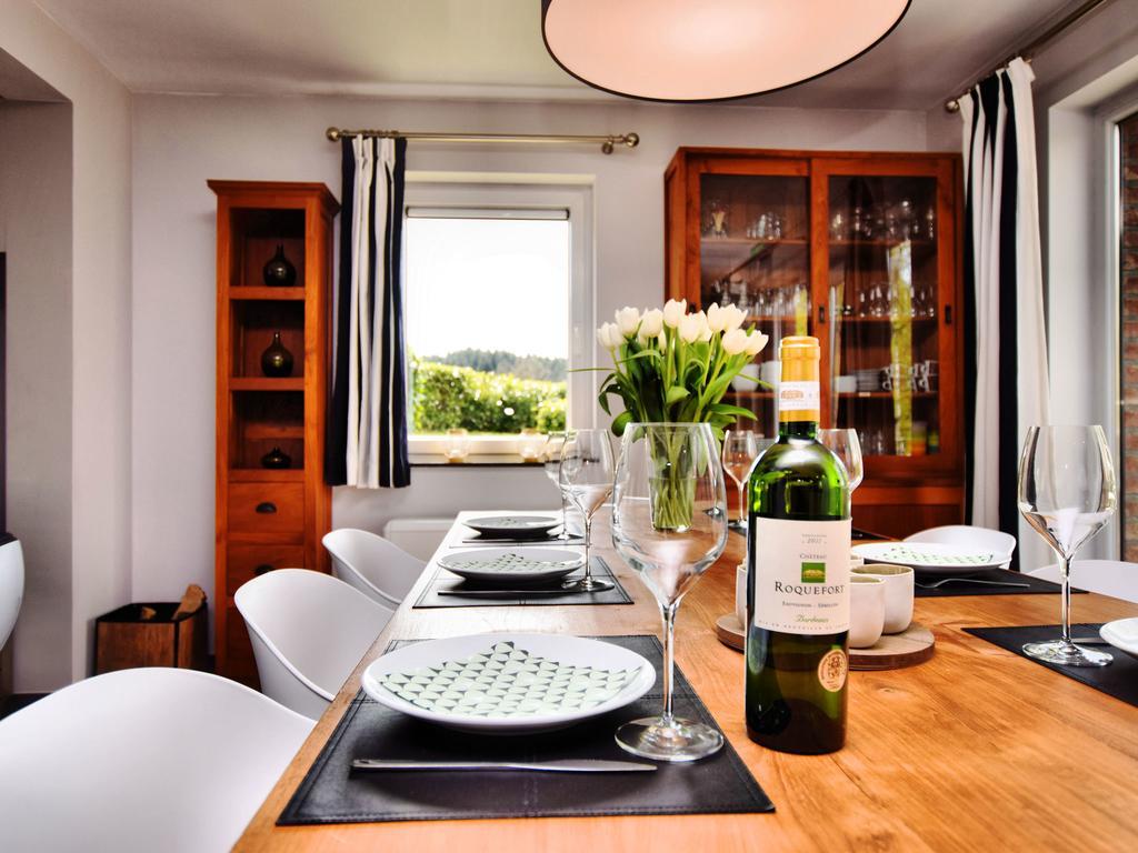 Charming Holiday Home In Durbuy With Sauna Barvaux-sur-Ourthe Esterno foto