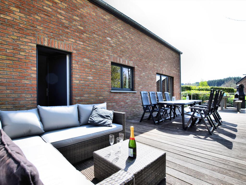 Charming Holiday Home In Durbuy With Sauna Barvaux-sur-Ourthe Esterno foto