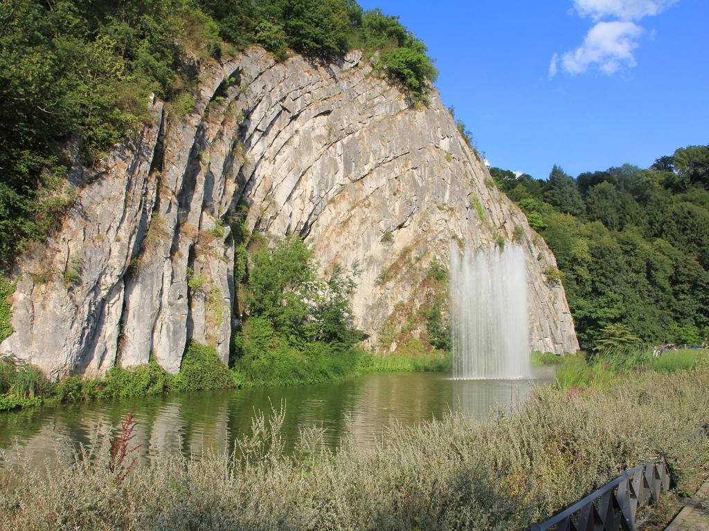 Charming Holiday Home In Durbuy With Sauna Barvaux-sur-Ourthe Esterno foto