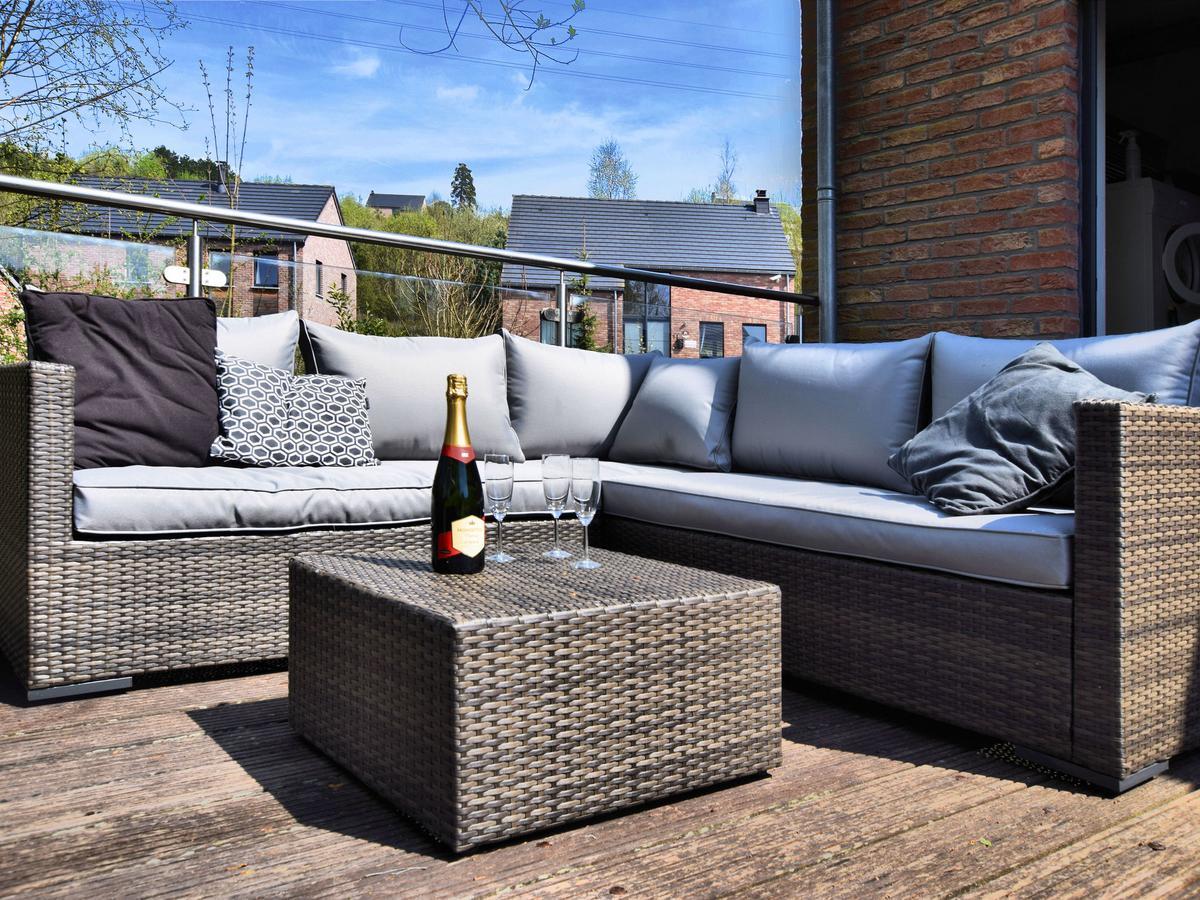 Charming Holiday Home In Durbuy With Sauna Barvaux-sur-Ourthe Esterno foto