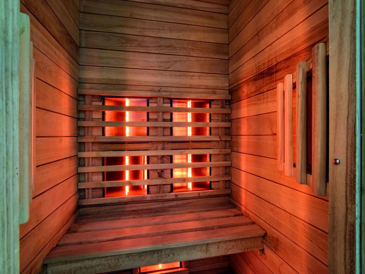 Charming Holiday Home In Durbuy With Sauna Barvaux-sur-Ourthe Esterno foto
