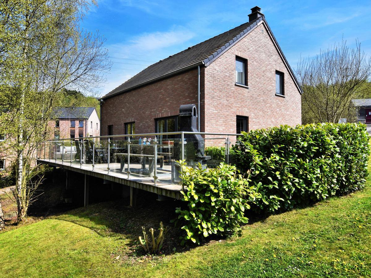 Charming Holiday Home In Durbuy With Sauna Barvaux-sur-Ourthe Esterno foto