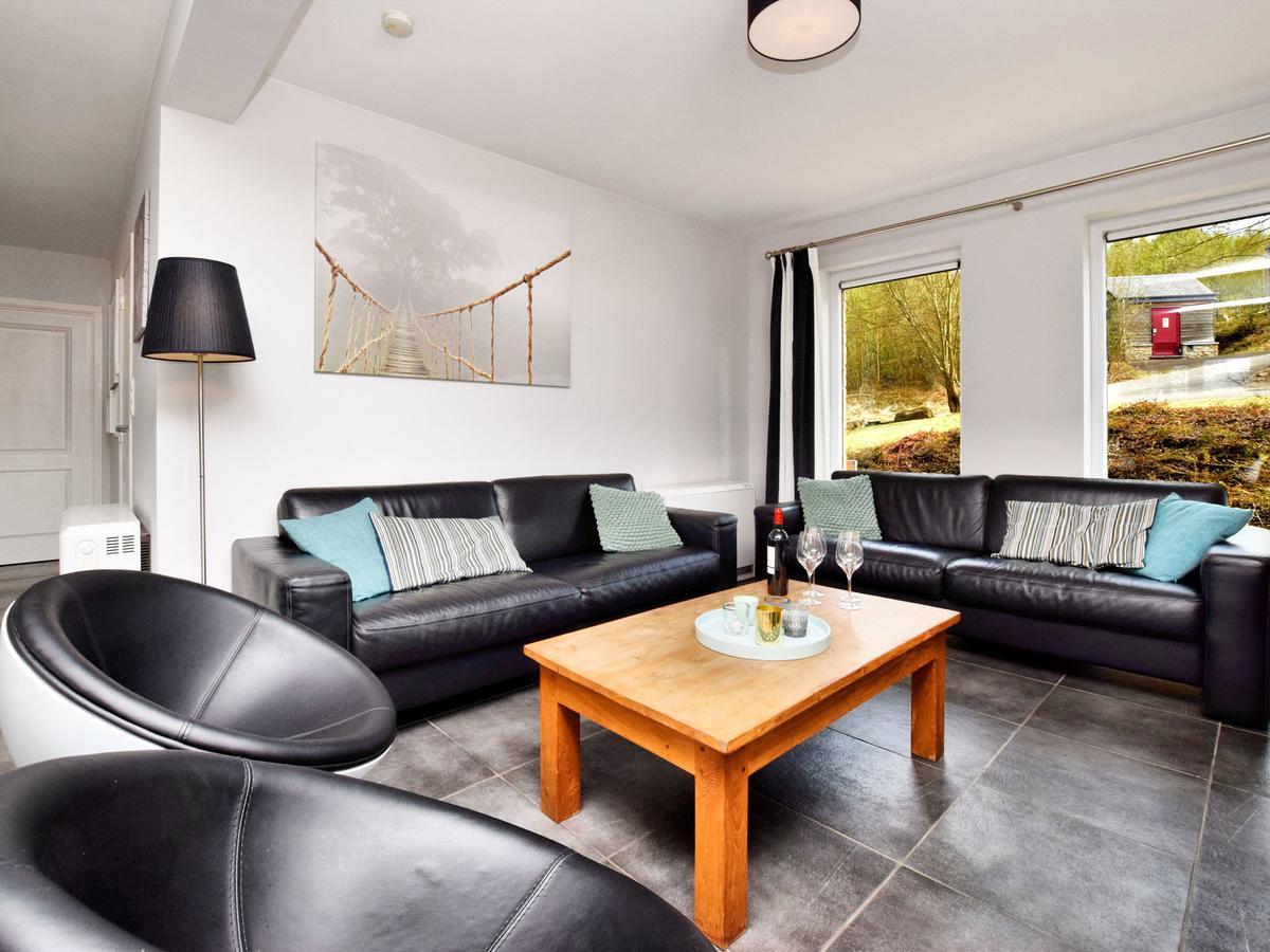 Charming Holiday Home In Durbuy With Sauna Barvaux-sur-Ourthe Esterno foto