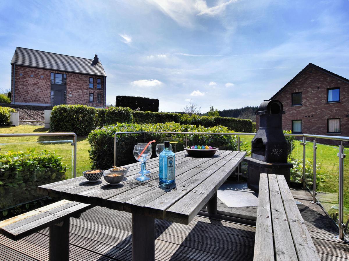 Charming Holiday Home In Durbuy With Sauna Barvaux-sur-Ourthe Esterno foto