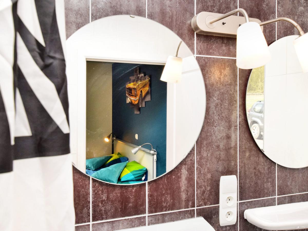 Charming Holiday Home In Durbuy With Sauna Barvaux-sur-Ourthe Esterno foto
